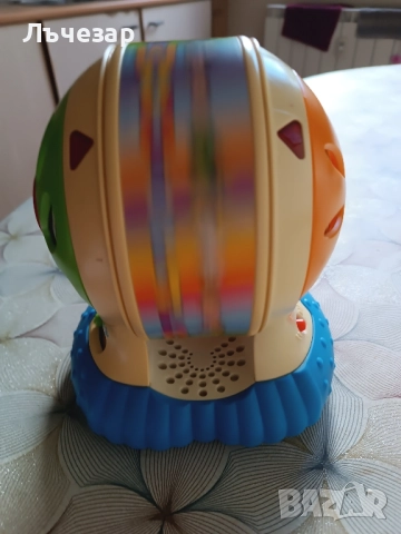 Интерактивна играчка leapfrog spin and sing alphabet zoo, снимка 4 - Образователни игри - 52018749