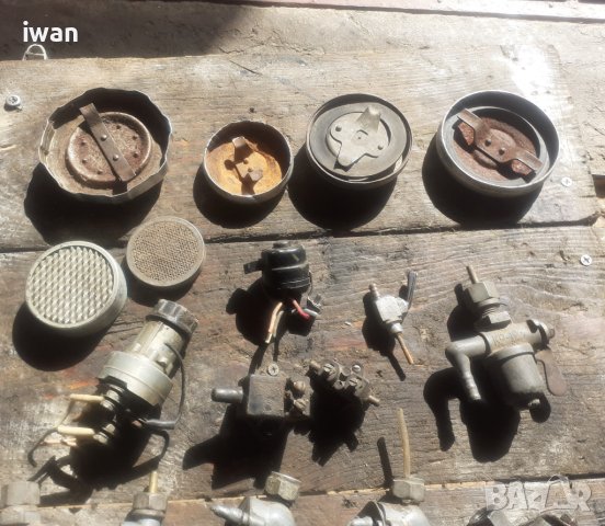 Кранчета за бензин,манивели,стоп машинки,капачки, снимка 2 - Части - 38415712