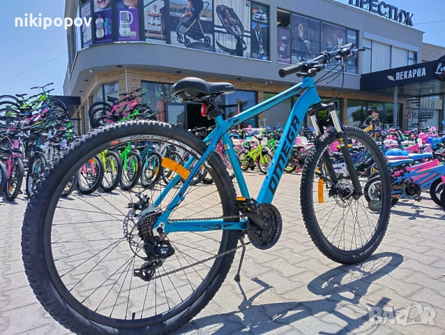 BG Алуминиев велосипед 29" ROWAN син, снимка 11 - Велосипеди - 54261502