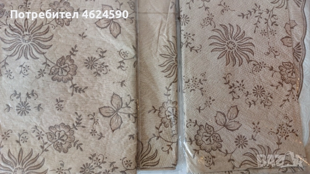 Покривка за маса, кръг, елипса, снимка 6 - Покривки за маси - 52264816