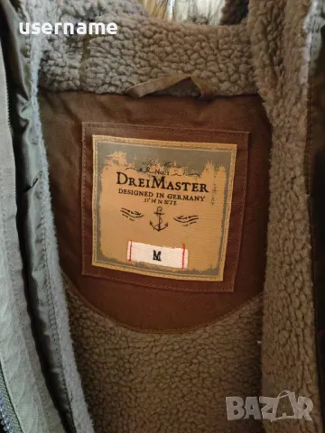 Дамско зимно яке, снимка 3 - Якета - 48471236