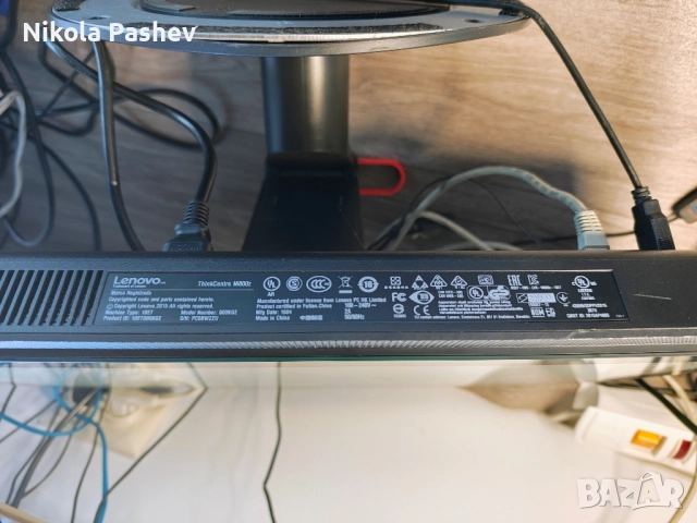 Lenovo M800z Touch screen all in one , снимка 6 - Монитори - 52132117