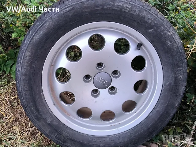 Оригинална алуминиева джанта за Ауди Audi 5x112 16 цола 4B0601025P