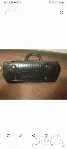 Дамска кожена чанта, снимка 3 - Чанти - 51800512