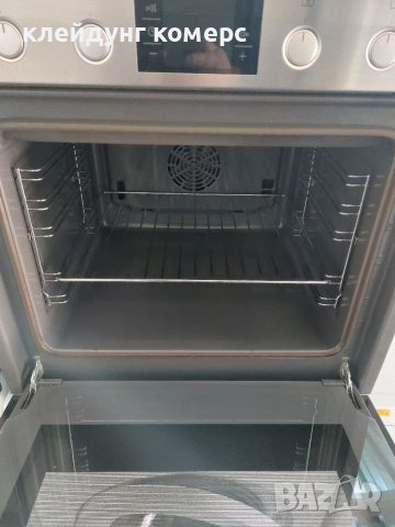 Фурна за вграждане с керамичен плот BOSCH , снимка 6 - Печки, фурни - 38102089