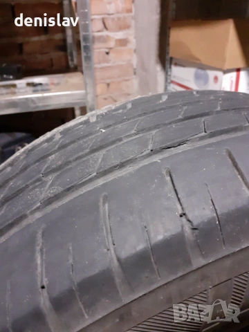 4 броя летни гуми, снимка 5 - Гуми и джанти - 54058887