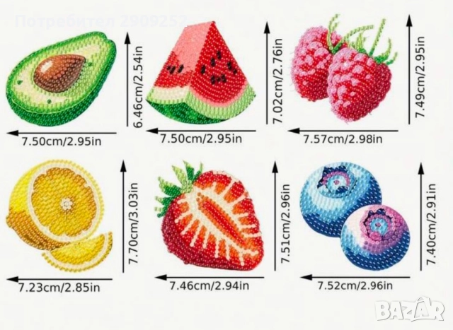 Дървен пъзел,Магически диаманти и Магически магнити, снимка 17 - Образователни игри - 52277234