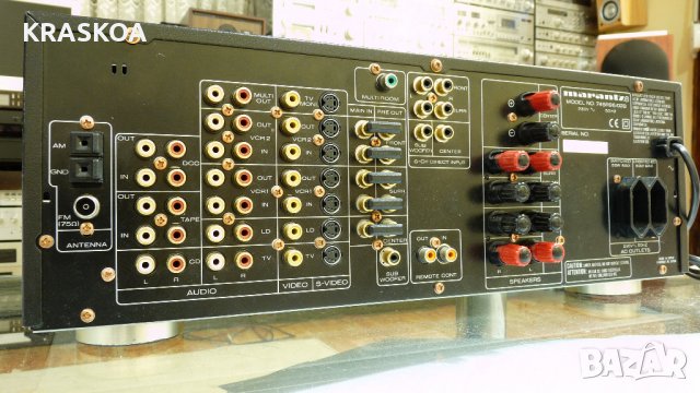 MARANTZ SR-96, снимка 7 - Ресийвъри, усилватели, смесителни пултове - 37394523