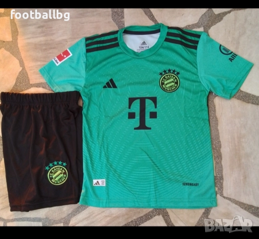 NEUER ❤⚽️ НОВО сезон 2025-26 година ❤⚽️ вратарски детско юношески футболни екипи , снимка 3 - Футбол - 37671778