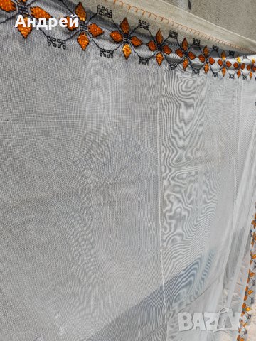 Стара покривка за маса #163, снимка 4 - Антикварни и старинни предмети - 36885307