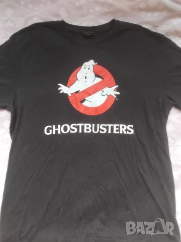 Ghostbusters 100% оригинална филмова тениска - Ловци на духове , снимка 2 - Тениски - 51132871
