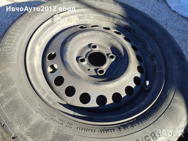 Метални джанти 15 оригинални nissan note