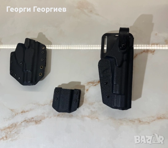 Кобур и холдър за пълнител ЧЗ 75, снимка 2 - Оборудване и аксесоари за оръжия - 53364197