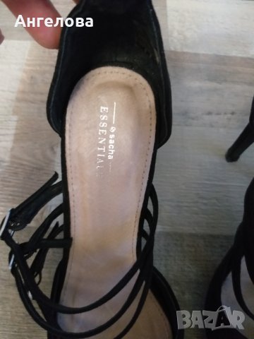 Елегантни обувки на ток, снимка 4 - Дамски обувки на ток - 29946616