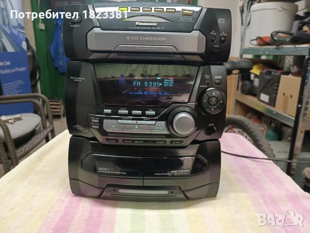 Уредба Panasonic 