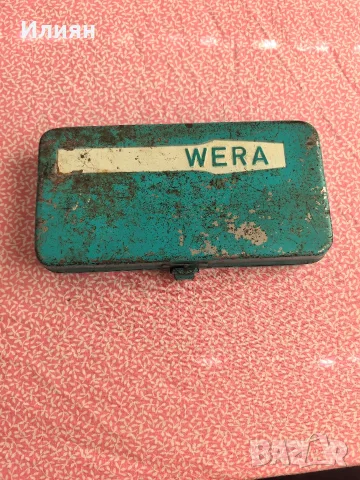Ударна отверка wera, снимка 4 - Други инструменти - 55806587