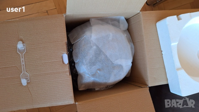 Tefal Easy Fry Classic, Уред за готвене с горещ въздух EY201815, Черен, 4.2 л., снимка 5 - Фритюрници - 54173776