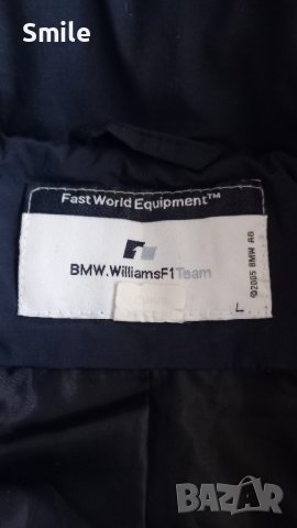 Мъжко яке BMW Williams team F1, снимка 5 - Якета - 40133092