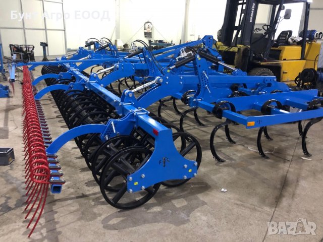 Култиватор за слята обработка AGRISTAL Модел - KUS, снимка 2 - Селскостопанска техника - 35179710