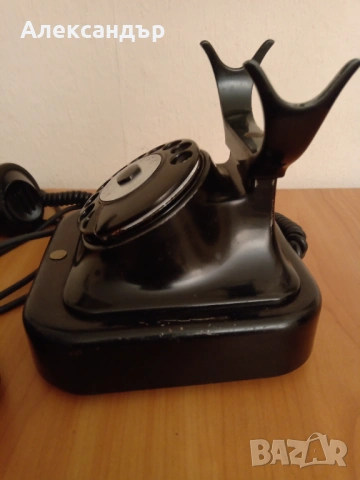 Ретро телефон, снимка 4 - Антикварни и старинни предмети - 53917718