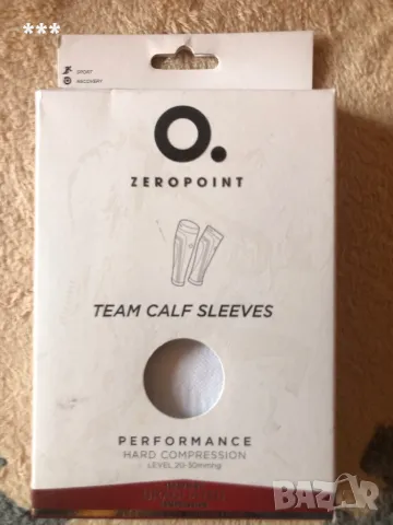 Продавам оригинални компресионни чорапи до глезените Zero Point 