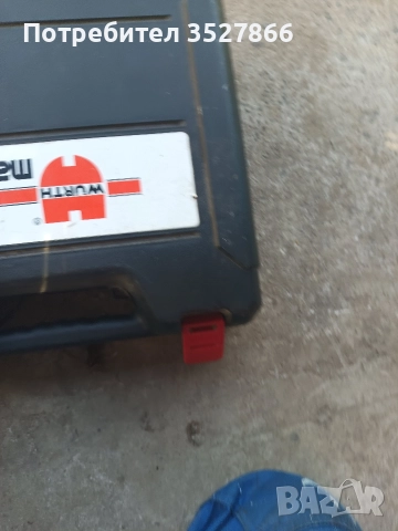 Винтоверт Wurth master , снимка 2 - Винтоверти - 52633294