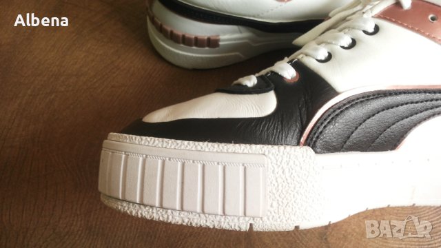PUMA Leather Shoes Размер EUR 38,5 / UK 5,5 дамски детски обувки 140-13-S, снимка 10 - Дамски ежедневни обувки - 42288677