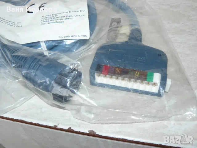 ECG Cable Seeries 10K, снимка 2 - Медицинска апаратура - 55873512