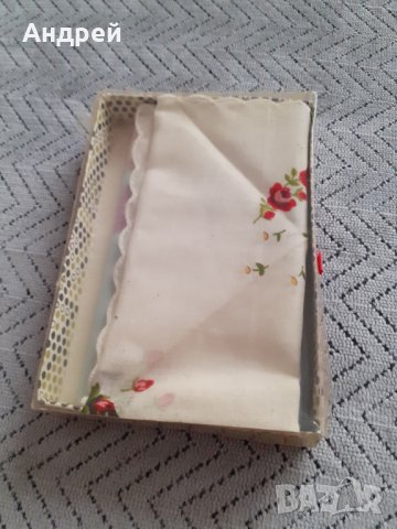 Стари дамски носни кърпи Детелина #2, снимка 1