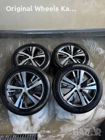 Оригинални джанти с гуми Peugeot 3008 / 5008 18" 5x108