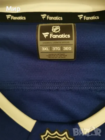 Топ цена. Фланелка за хокей Тампа бей НХЛ , снимка 8 - Спортни дрехи, екипи - 47559981