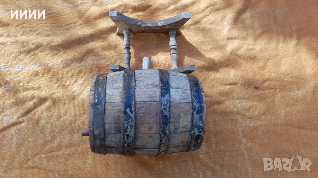 Буре на стойка 6 литра , снимка 3 - Антикварни и старинни предмети - 52576037