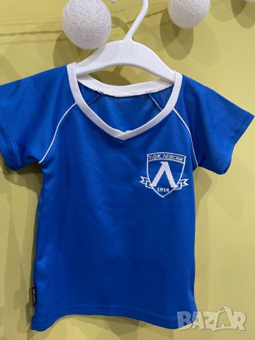 Нов екип Левски размер 80-86, снимка 3 - Комплекти за бебе - 33698894