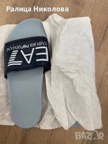 Мъжки чехли Еmporion Armani нови , снимка 5 - Други - 51452057