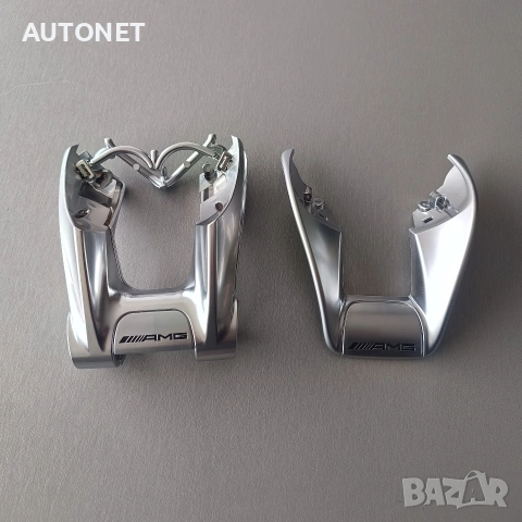 Лайсна за волан AMG за Мercedes C, E, CLA, CLS, S, GLE, GLC, GLS, снимка 2 - Части - 53947972