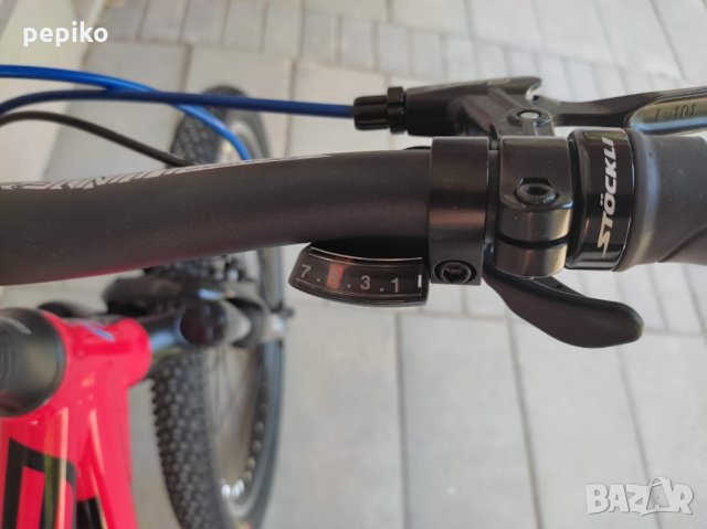 Продавам колела внос от Германия оригинален юношески велосипед FORCE FORCYS 24 цола SHIMANO DEORE XT, снимка 14 - Велосипеди - 33855676
