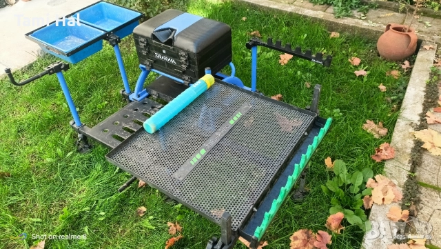 Платформа с маса и прикачни, снимка 6 - Такъми - 52423863