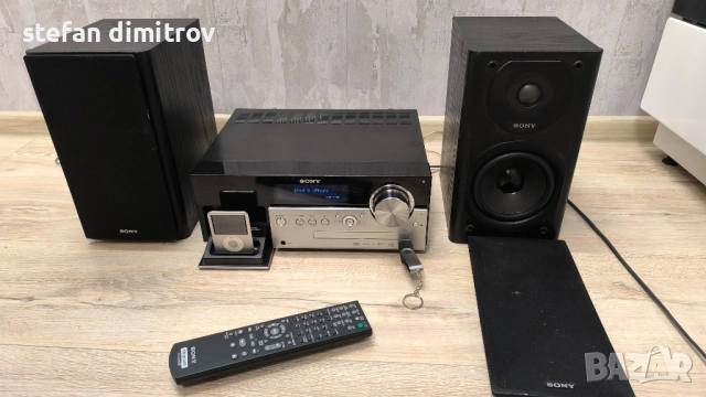 Sony HCD-MX700Ni WiFi S-Master Micro 100W Receiver, снимка 8 - Аудиосистеми - 52031761