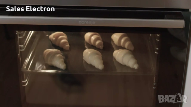Продавам нова с гаранция - Gorenje GEC6A41WC, Електрическа печка, снимка 10 - Печки, фурни - 54169231