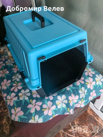 Клетка за пренасяне на животни котка куеч!, снимка 2 - За кучета - 53186937