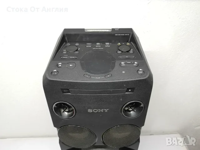 Тонколона -  Sony MHC-V7D, снимка 5 - Ресийвъри, усилватели, смесителни пултове - 45993595