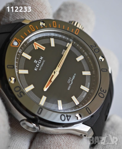 Edox Class-1 Chronoffshore 80099 3O NINO, снимка 4 - Мъжки - 53154826