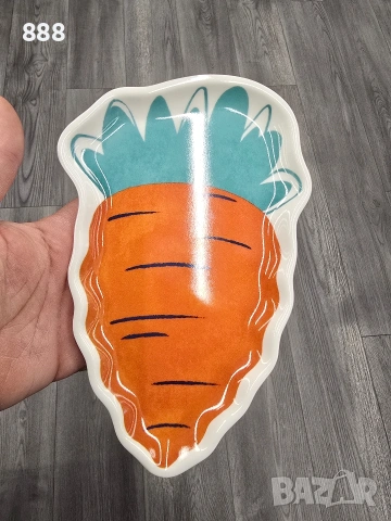 пластмасови чинии морков , снимка 2 - Чинии - 53293749