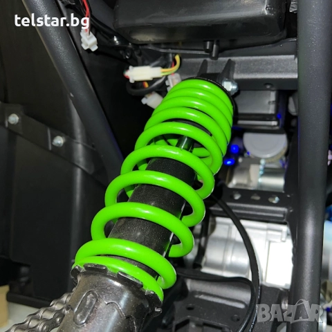 ATV TELSTAR Police Rover Long TS150-F 150сс с 8'' гуми, автоматична скоростна кутия и SMART километр, снимка 11 - Мотоциклети и мототехника - 52404661