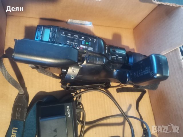 Ретро видео камера Sony video 8, снимка 2 - Камери - 39699436