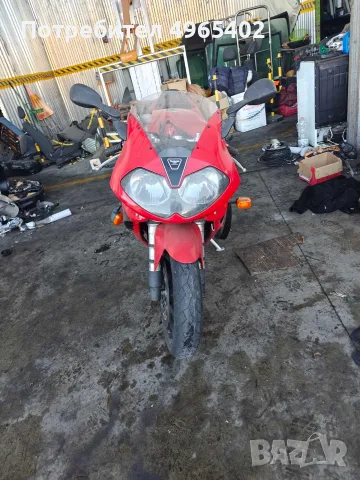 Triumph Daytona 955i на части, снимка 4 - Мотоциклети и мототехника - 56424573
