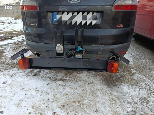 стойка(багажник) за велосипеди за теглич, снимка 7 - Аксесоари и консумативи - 53082798