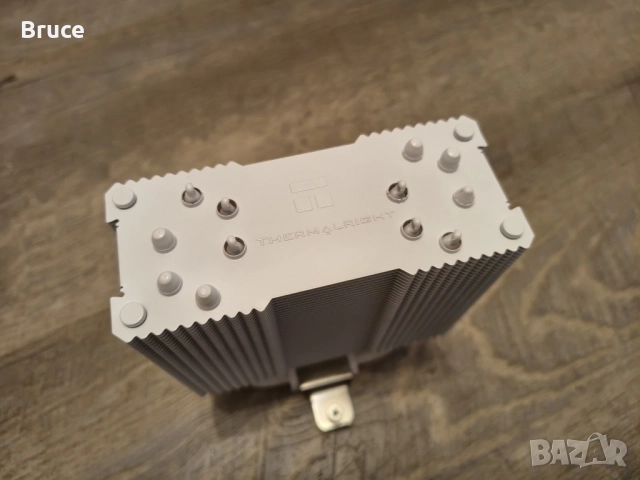 Охлаждане THERMALRIGHT BURST ASSASSIN 120 VISION, 2.4 дисплей, бяло, снимка 2 - Други - 52942511