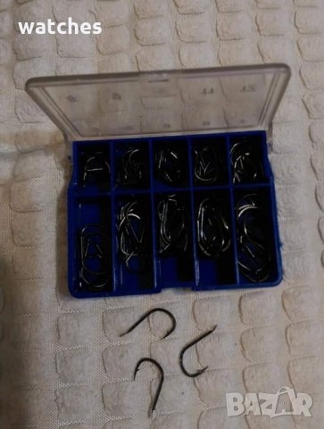 Комплект с риболовни кукички в Въдици в гр. Варна - ID25331986 | Bazar.bg