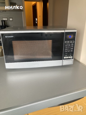 Микровълнова фурна Sharp rR-270SLM